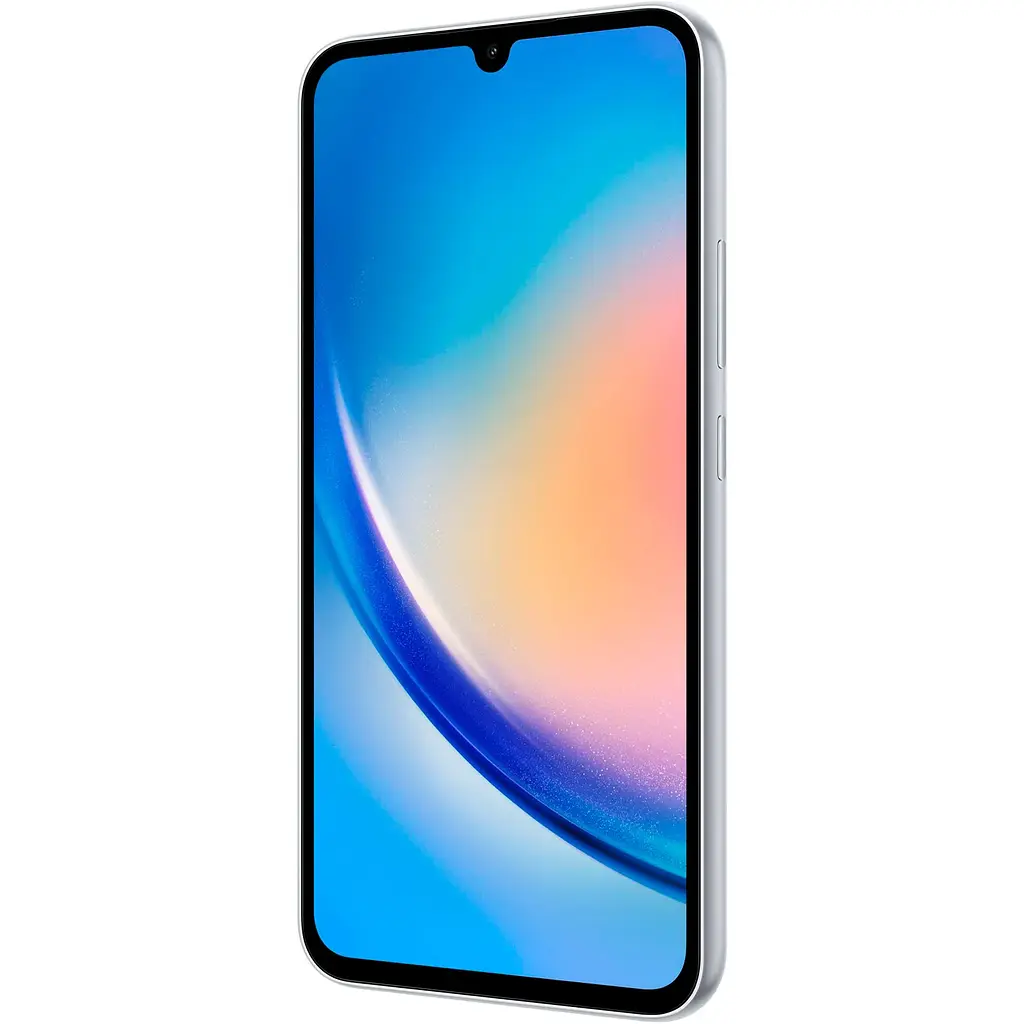 Смартфон Samsung Galaxy A34 5G 8/256Gb Silver [SM-A346EZSE] [89579] - фото 3