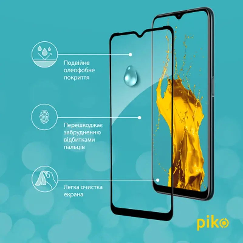 Скло захисне Piko Full Glue RealMe C31 (1283126540769) - фото 3