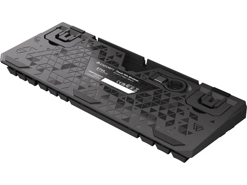 Клавіатура ENDORFY Thock 75% Wireless Red (EY5A073) Kailh Box Red - фото 8