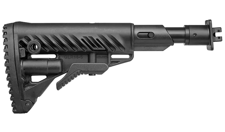 Приклад телескопический Fab Defense Defence M4 с амортизатором для Вепр 12 - фото 2