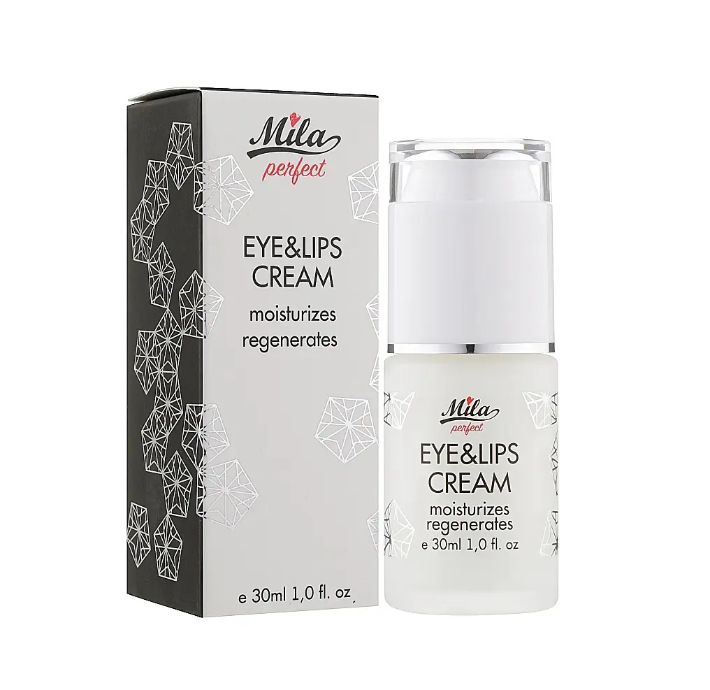 Крем для кожи вокруг глаз и губ Contour Cream Eyes end Lips Mila perfect 30 мл - фото 2