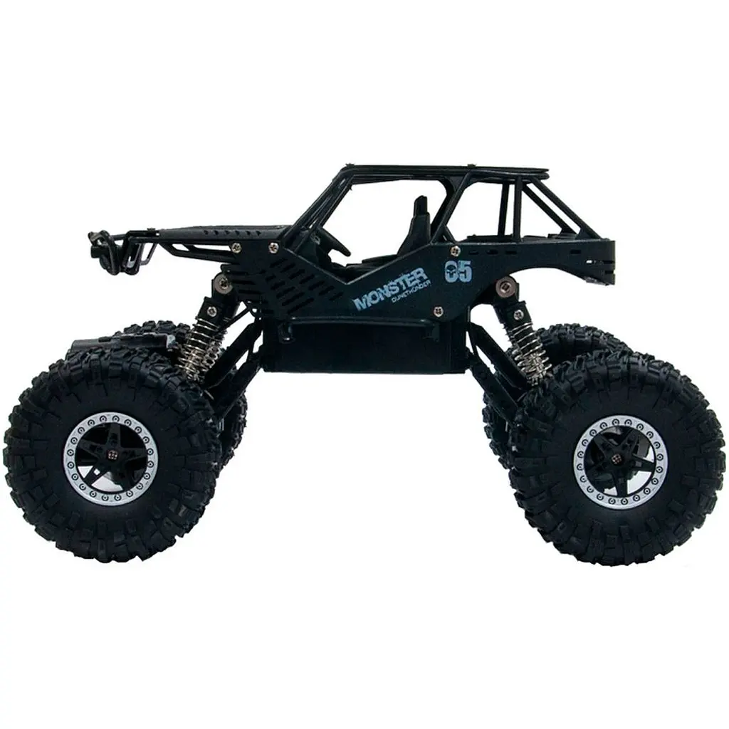 Машинка на радіокеруванні Sulong Toys 1:18 Off-road Crawler Tiger Black (SL-111RHMBl) [114185] - фото 4
