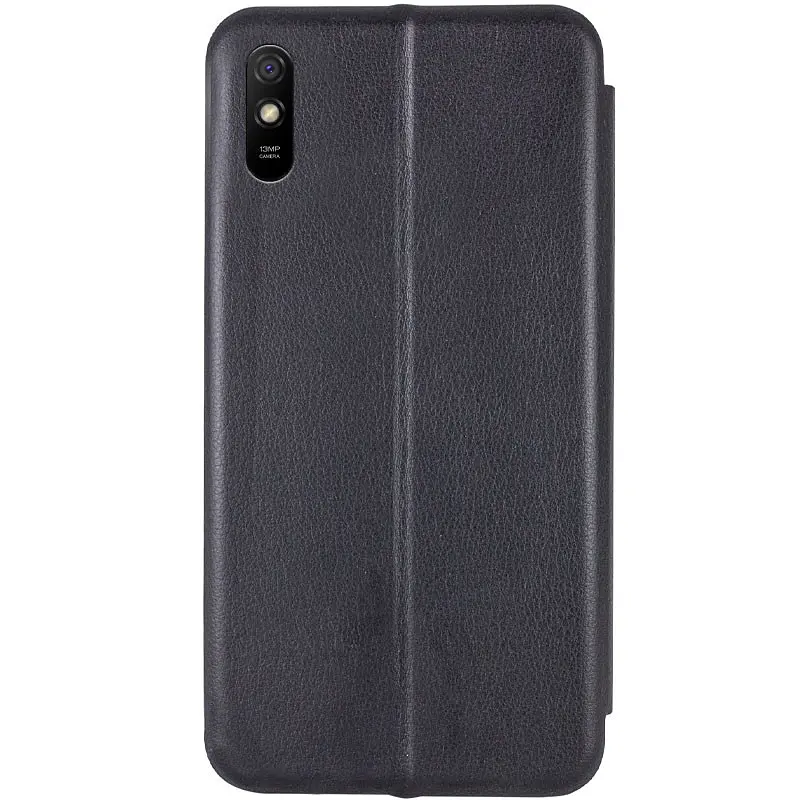 Чохол-книжка Classy Leather Case для Xiaomi Redmi 9A/9AT (Black) [66662] - фото 2