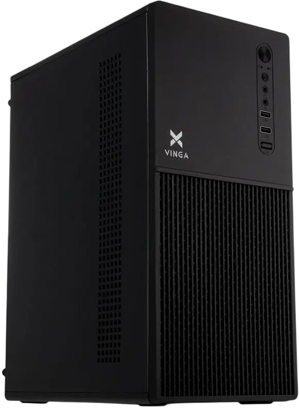 Корпус Vinga CS118B Black - фото 6