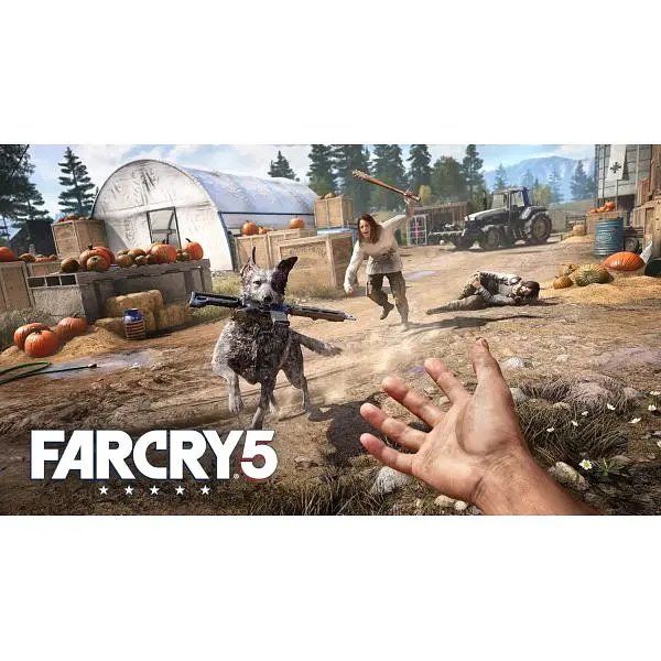 Игра Far Cry 4 (русская версия) + Far Cry 5 (английская версия) (PS4) - фото 4