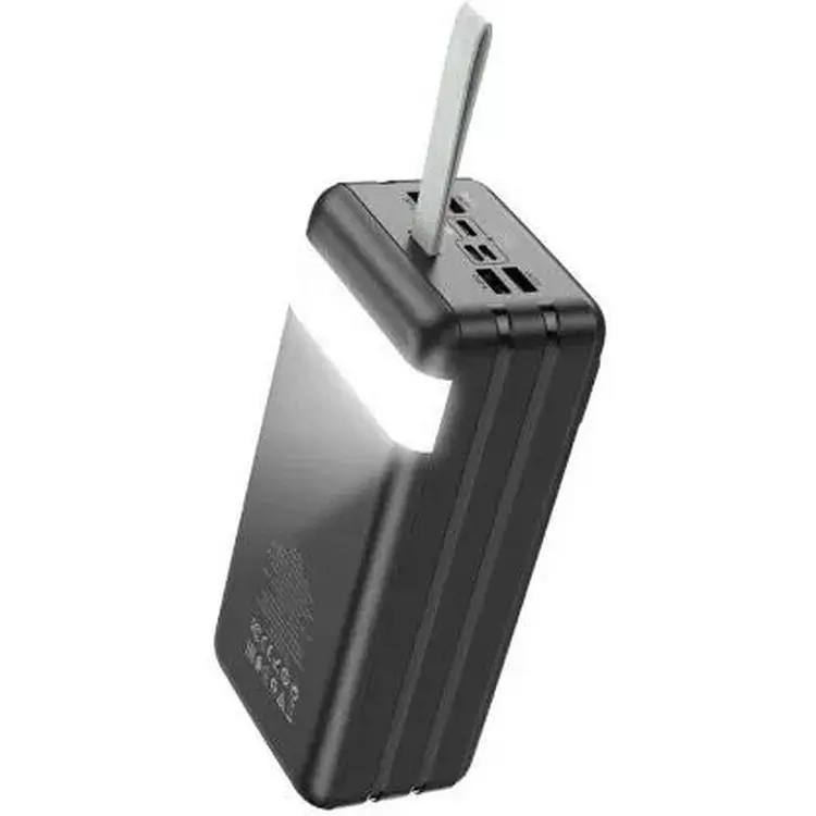 Портативна батарея Hoco J86B 60000 mAh Black - фото 4