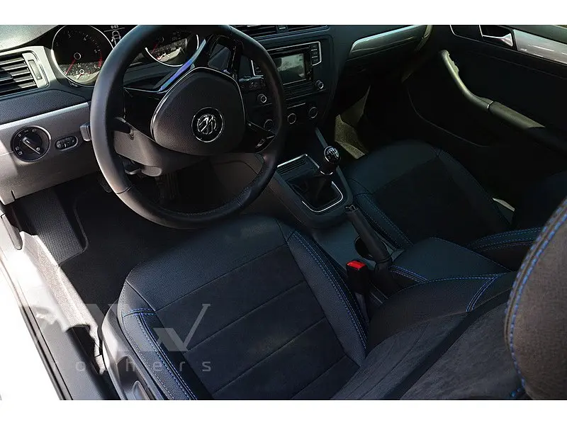 Авточохли модельні MW Brothers для Volkswagen Jetta VI c 2011 - фото 5