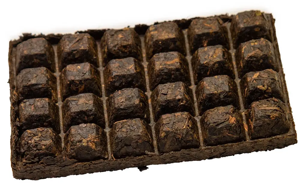 Чай Jinglong Tea Factory Шу Пу Эр Цзин Лун Путешественник 2020 г., 100 г - фото 6