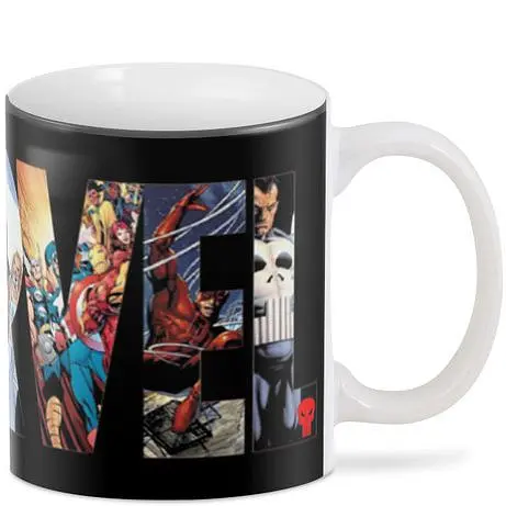 Кружка GeekLand Марвел Marvel 02.03.839 330 мл белая - фото 2