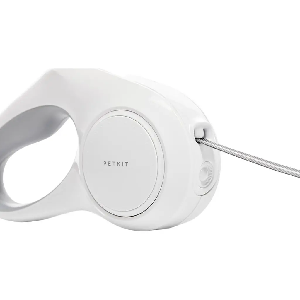 Поводок Petkit Go Free Dog Retractable Leash 3m White (P2104) [108967] - фото 5