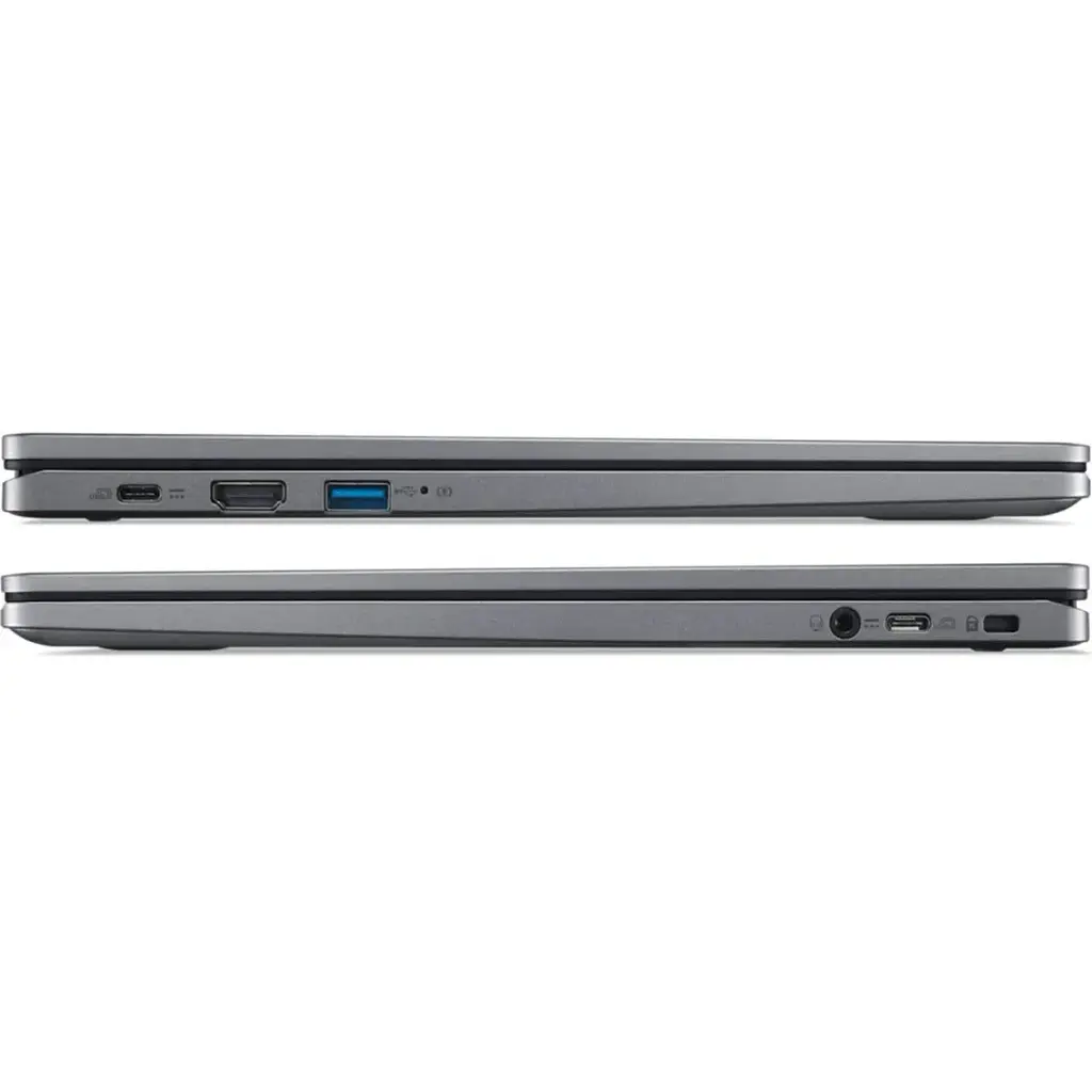 Ноутбук Acer Chromebook Plus 514 14" FHD Touch IPS 8GB DDR4 256GB NVMe SSD Intel Core i3-N305 Steel Grey CB514-4HT-31U4 NX.KV1ET.004 Chrome OS - фото 3