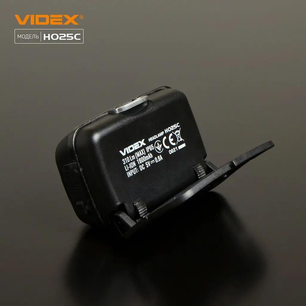 Налобний ліхтар Videx VLF-H025C [144616] - фото 10