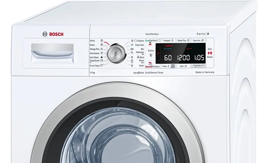 Пральна машина Bosch фронтальна WAW32540EU - 59 см./9 кг./1600 об/дисплей/A+++ -30%/білий (WAW32540EU) - фото 2