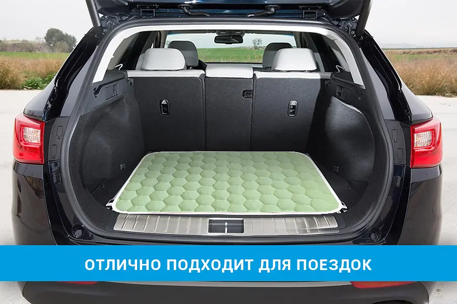 Багаторазова пелюшка для собак AquaStop арт.14 50х70 см - фото 6