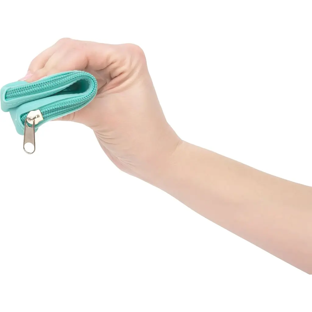 Сумка для зберігання секс-іграшок PowerBullet - silicone Storage ZippeRed Bag Teal - фото 3