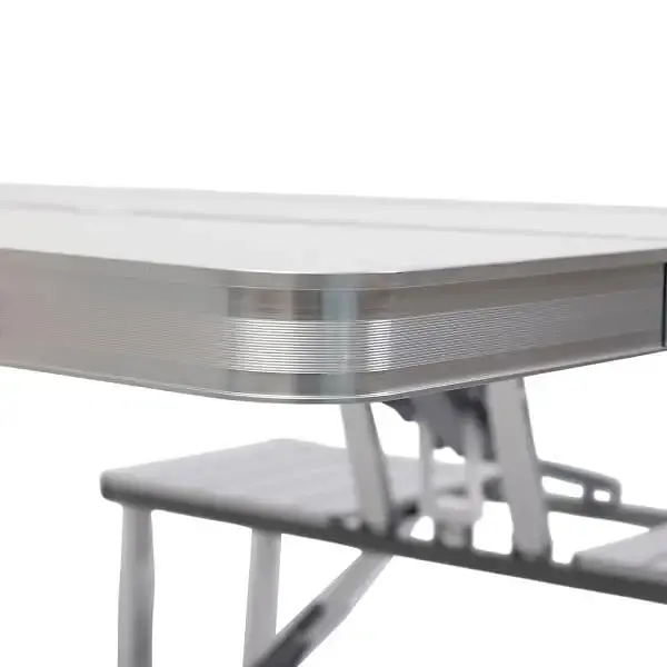 Стол-трансформер Lugi для кемпинга алюминиевый G03-2 - фото 3