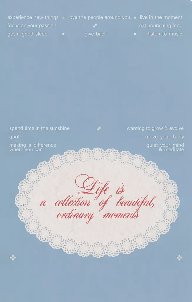 Блокнот «Life is»