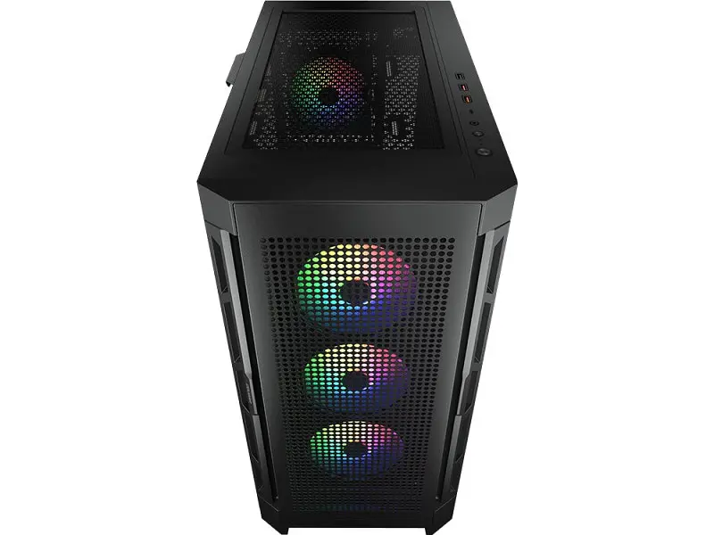 Корпус Cougar Airface Pro RGB Black (CGR-5AD1B-AIR-RGB) - фото 4