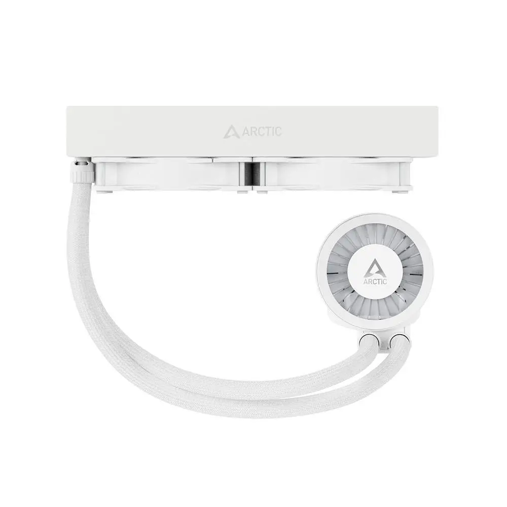 Система охолодження для комп’ютерного процесора Arctic Liquid Freezer III 240 ACFRE00150A A-RGB/White - фото 4