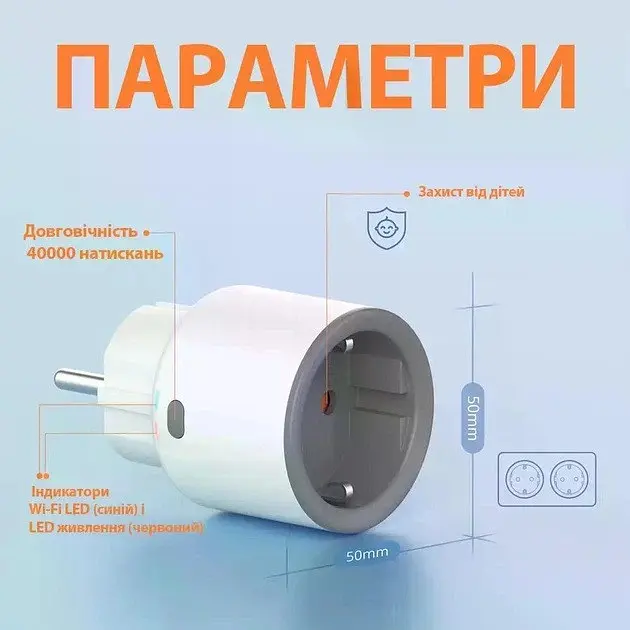 Розумна розетка Sonoff S60TPF - фото 7