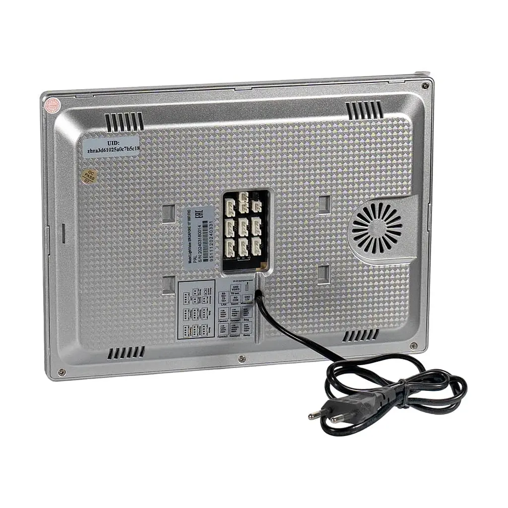 Відеодомофон 10" WiFi Tuya Light Vision SINGAPORE FHD Black (82-00233) - фото 6