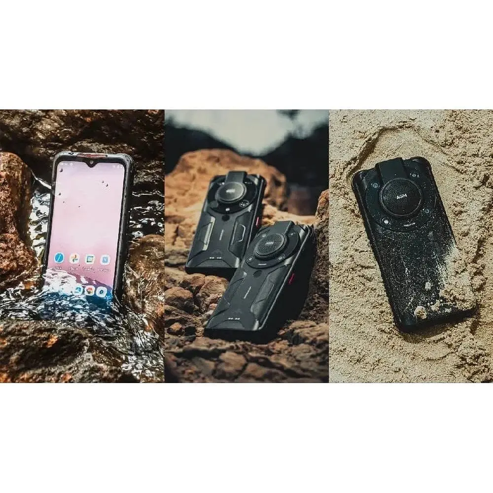 Смартфон AGM Glory G1 8/256GB черный - фото 8