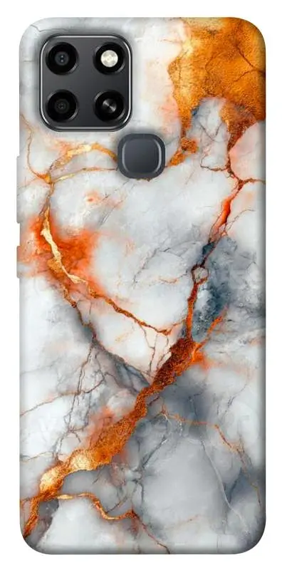TPU чохол Demsky Lava marble для Infinix Smart 6