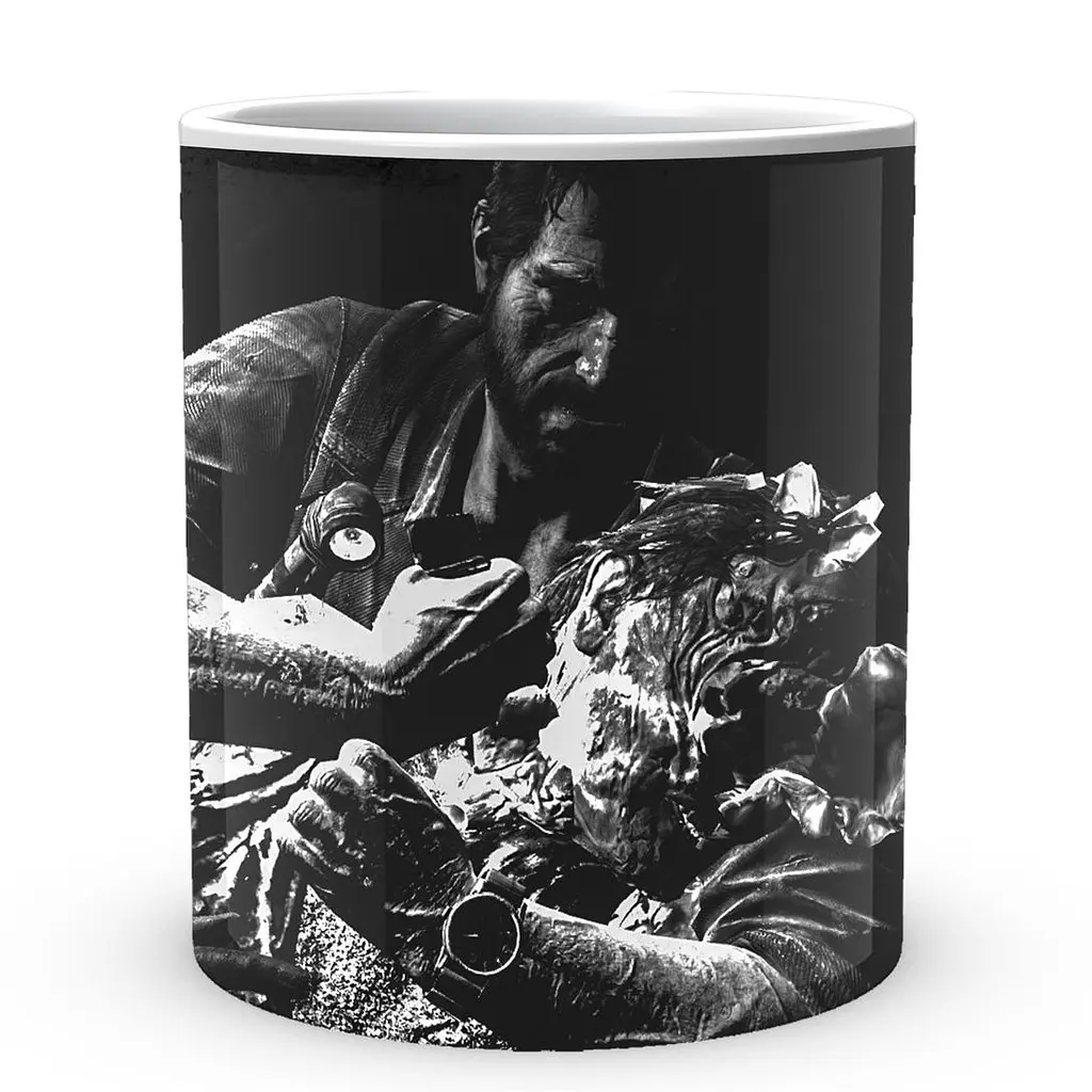 Кружка GeekLand The Last of Us Джоэл LU 02.09 330 мл белая - фото 2