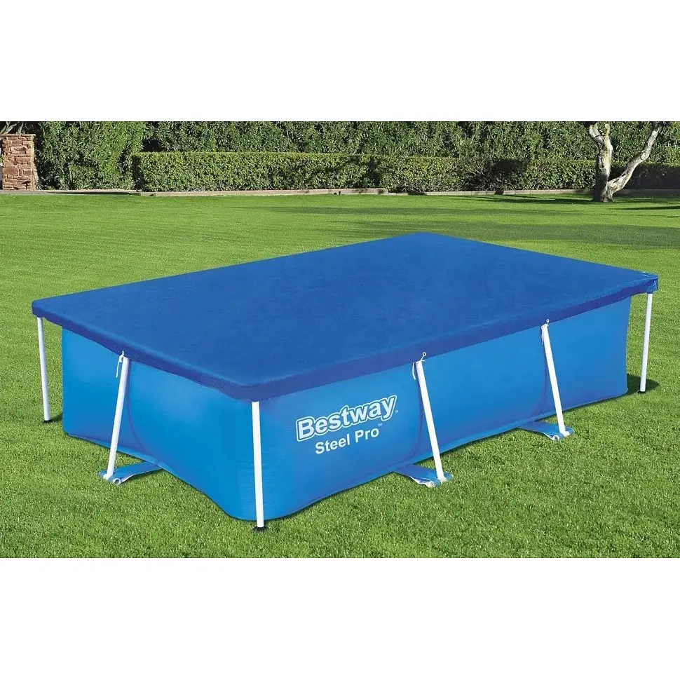 Тент для каркасного басейну Bestway 58106 прямокутний 300×201 см - фото 3