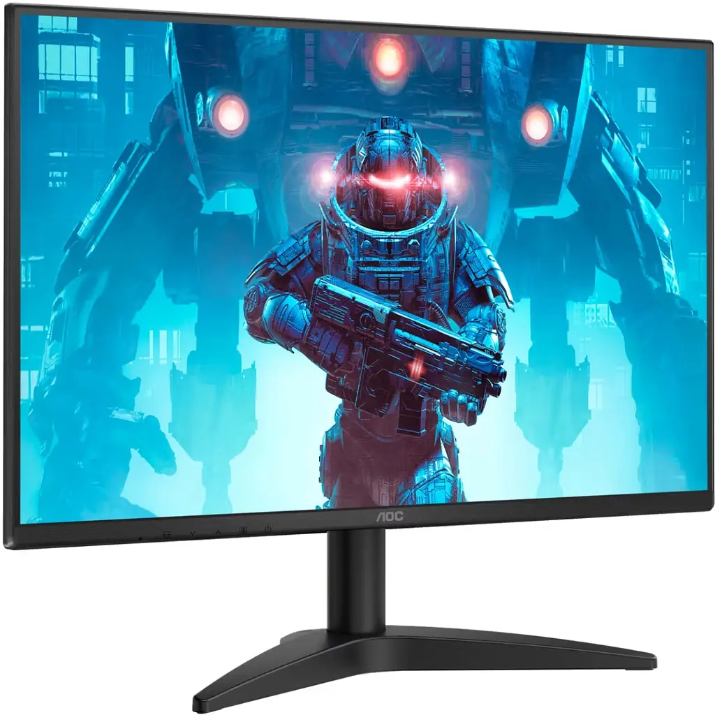 TFT 23.8" AOC Q24B36X, QHD, IPS, 144Гц, 0,5мс, HDMI, DP, чорний - фото 3