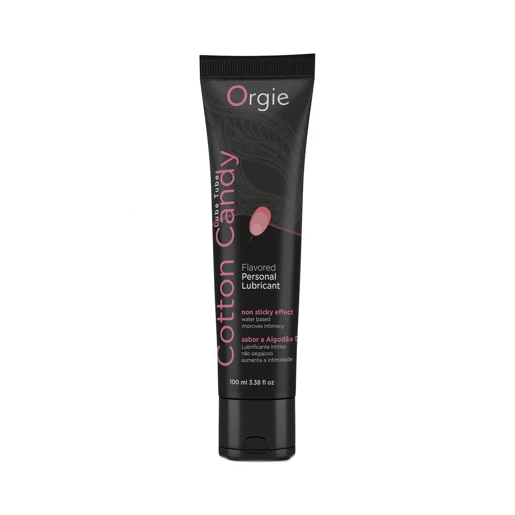 Лубрикант оральний Orgie LUBE TUBE COTTON CANDY, 100ml Orgie 21135; 69-21135 102467