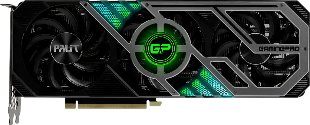 Видеокарта GeForce RTX 3070 8GB Palit GamingPro (NE63070019P2-1041A) Б/У - фото 2
