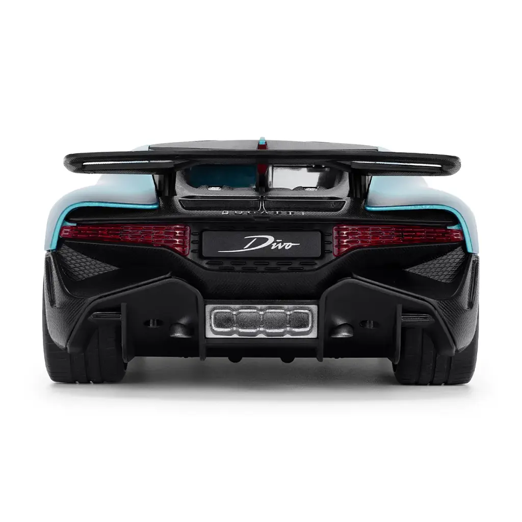 Автомодель - BUGATTI DIVO (синій, 1:18) - фото 11