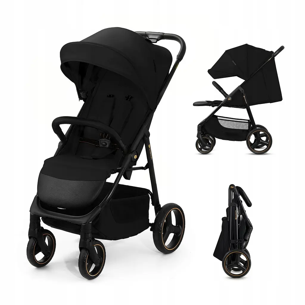Прогулянкова коляска Kinderkraft Trig 3, Grey (4734) - фото 15