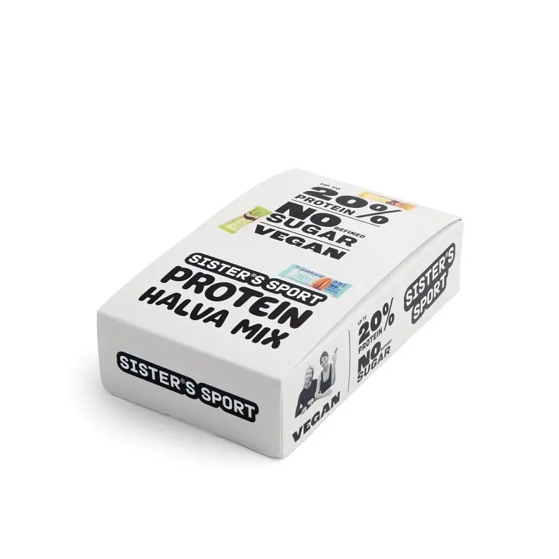 Батончик Sister's Sport Protein Halva, 9*40 грам - МІКС СМАКІВ 000313972 - фото 2