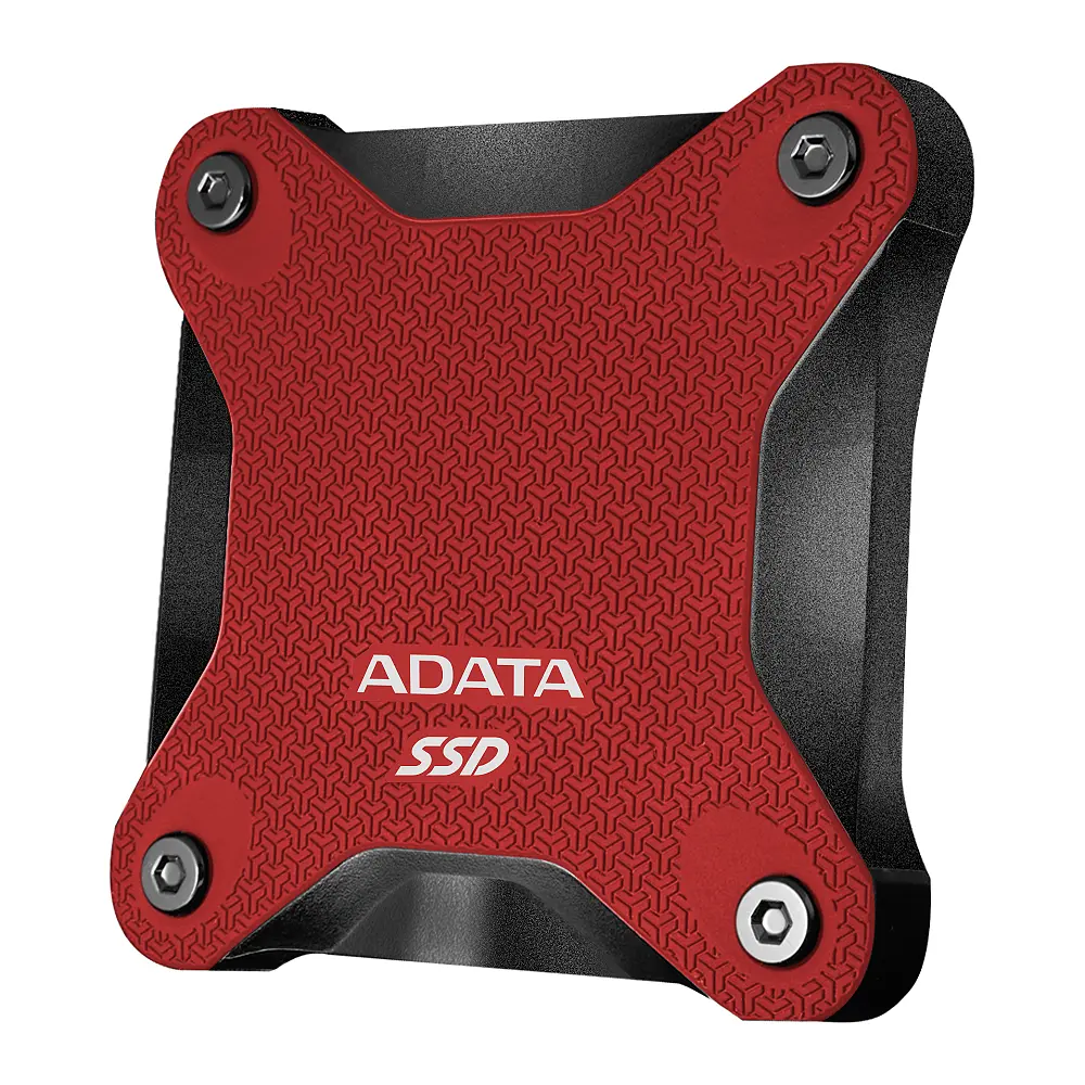 Портативний SSD ADATA SD620 1TB USB 3.2 520/460Mb/s Red (SD620-1TCRD) - фото 4
