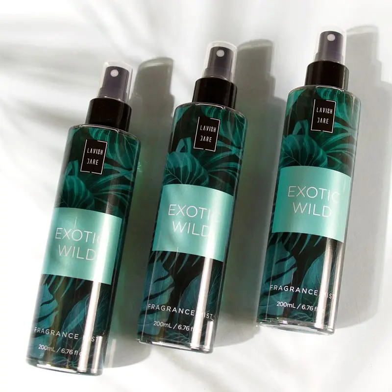 Зволожуючий спрей для тіла LAVISH CARE BODY MIST - EXOTIC WILD аромат екзотична дикість, 200 мл - фото 2
