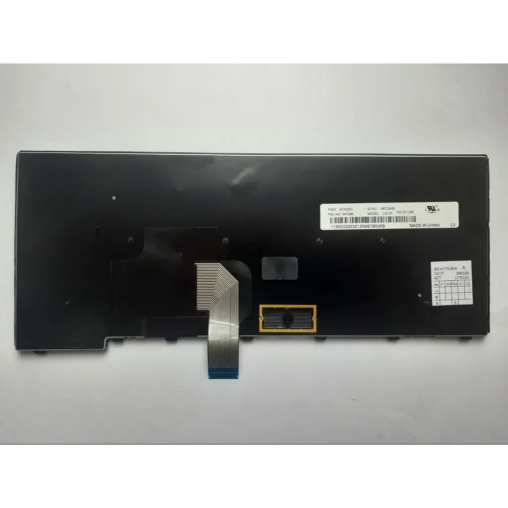 Клавіатура ноутбука Lenovo ThinkPad T440/T440P/T440S/L440/E431/E440/L450/T431s/T450 чер (A46066) - фото 2