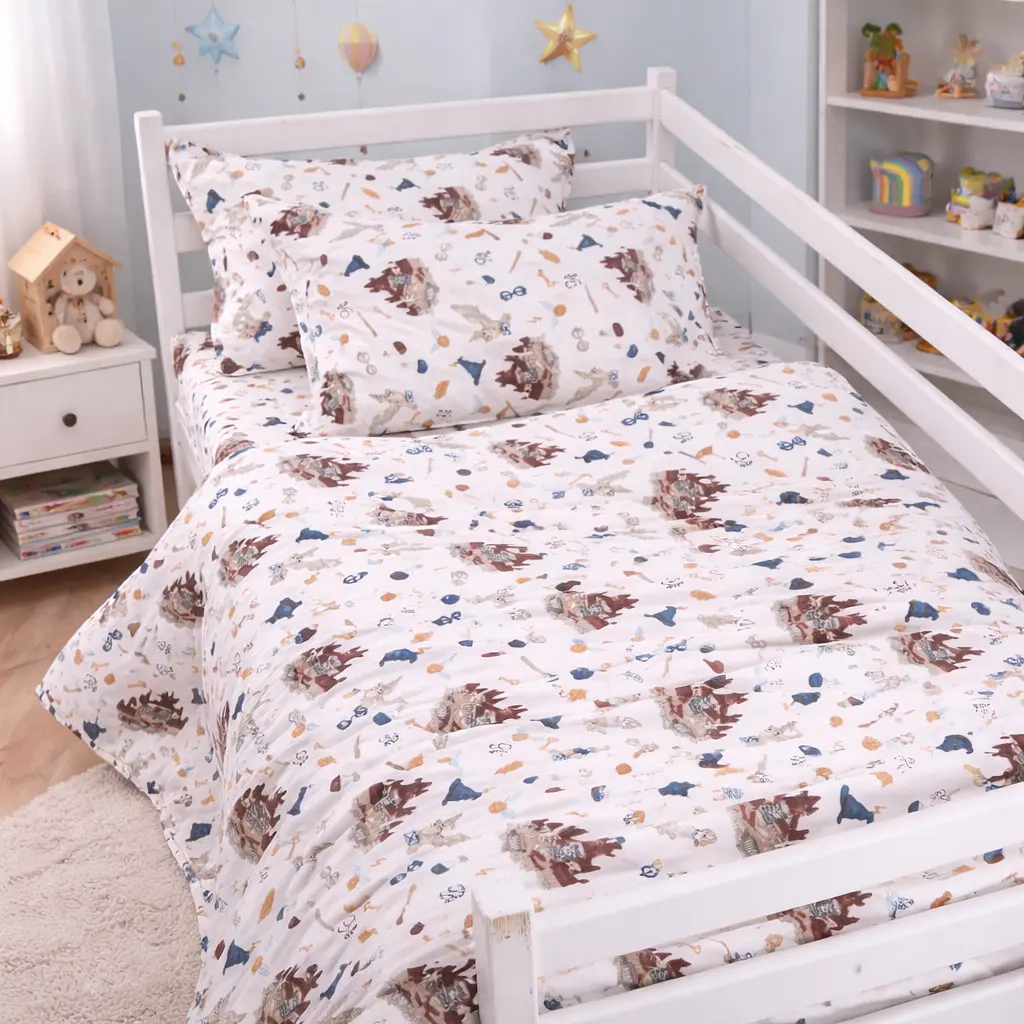 Дитяча постільна білизна MIRSON JUNIOR фланель Harry Potter 150х220см (2200012802748) - фото 11