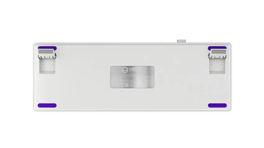 Клавіатура Lorgar KBP70MW Pro Wireless 65% Compact Black White EN/UA (LRG-KBP70MW-WH-US) - фото 8