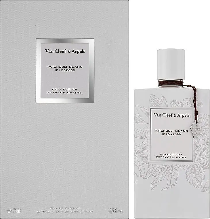 Оригінал Van Cleef & Arpels Patchouli Blanc Тестер 75 мл Парфумована вода - фото 2