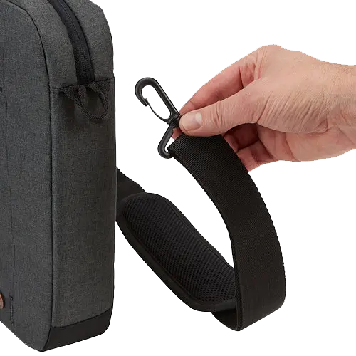Сумка Case Logic Era Attache for 15.6 ERAA-116 Obsidian (7081979) - фото 6