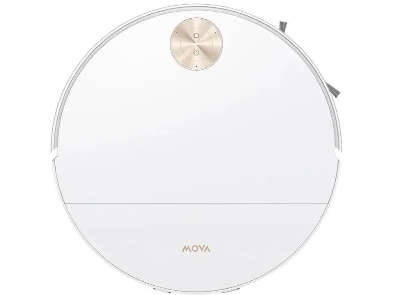 Робот-пилосос з вологим прибиранням Dreame MOVA S70 Ultra Roller White (RLZ52EE-Wh) - фото 7