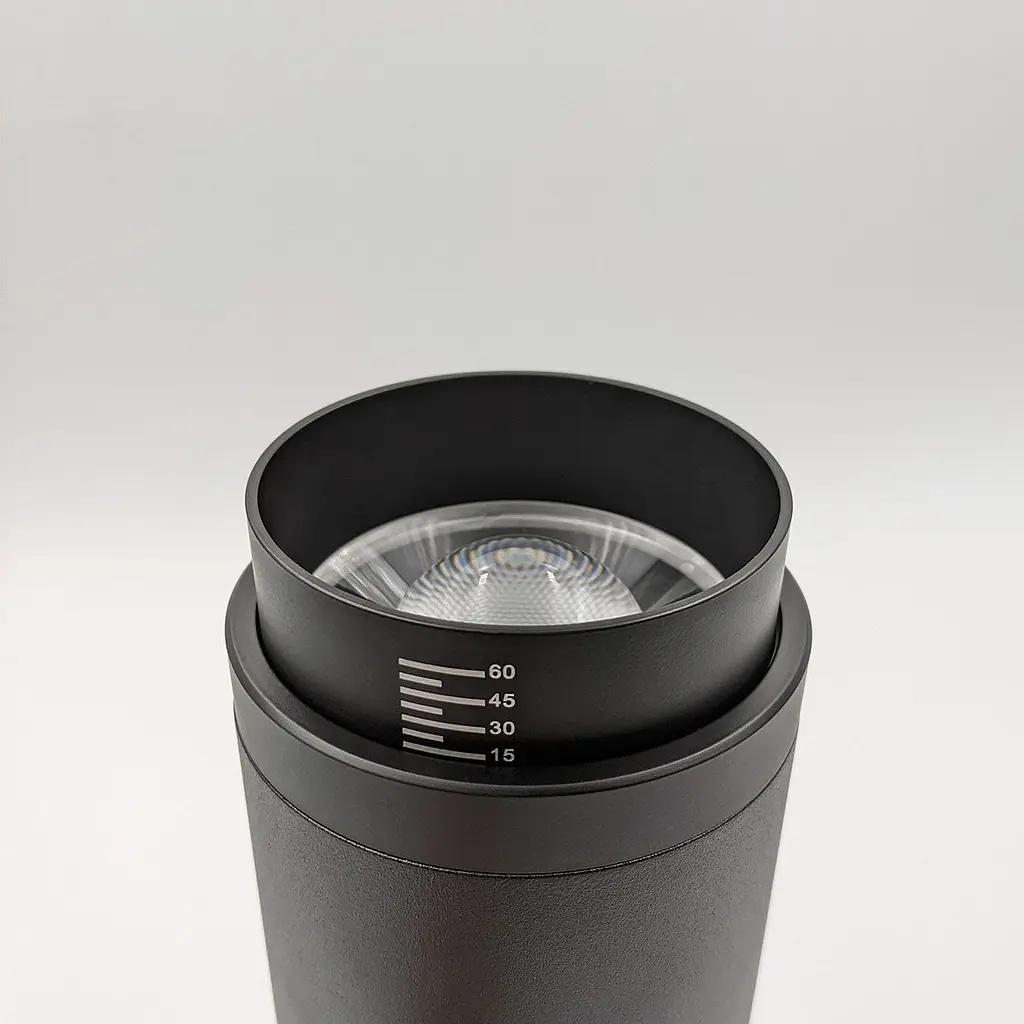 Спот Skarlat RGD2030 25W BK 3000K - фото 3
