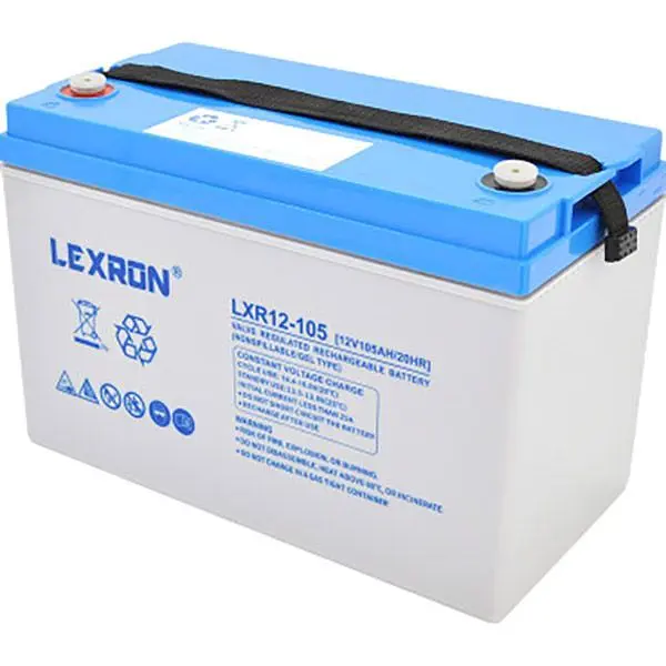 Акумулятор Lexron GEL 12V (12V/105Ah/1260Wh) (LXR12-105) [154054] - фото 3