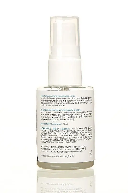Спрей для потенції Shs Potency Spray, 100 мл - фото 4