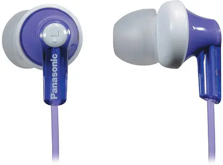 Навушники Panasonic RP-HJE118GU-V - фото 2