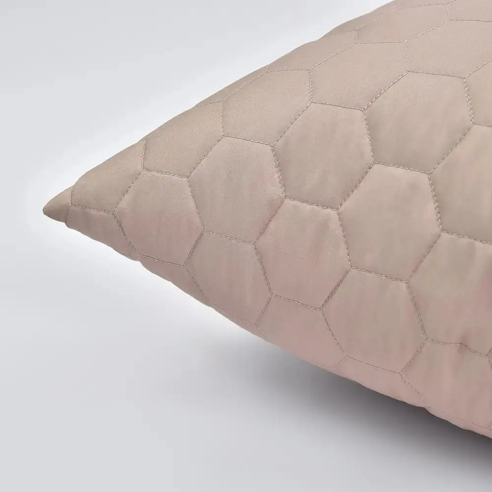 Подушка декоративна Ideia Silhouette 50х50 см бежевий (8-34912) - фото 4