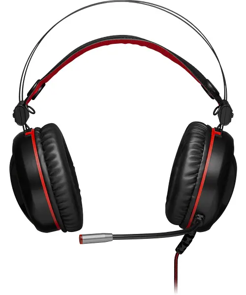 Гарнитура Redragon Minos Red+Black 2 м (78368) - фото 4