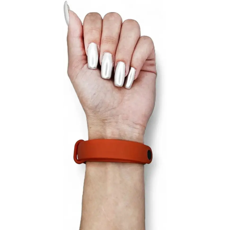 Силиконовый ремешок BeCover для Xiaomi Mi Smart Band 9 Apricot (711933) - фото 5